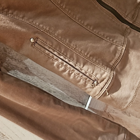 Express Brown Utility Jacket - Picture 3 of 9